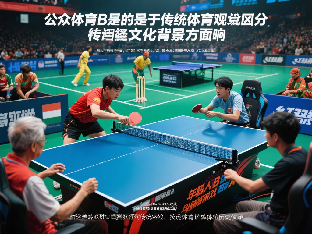 公众对体育B是否属于传统体育的看法分歧，主要源于以