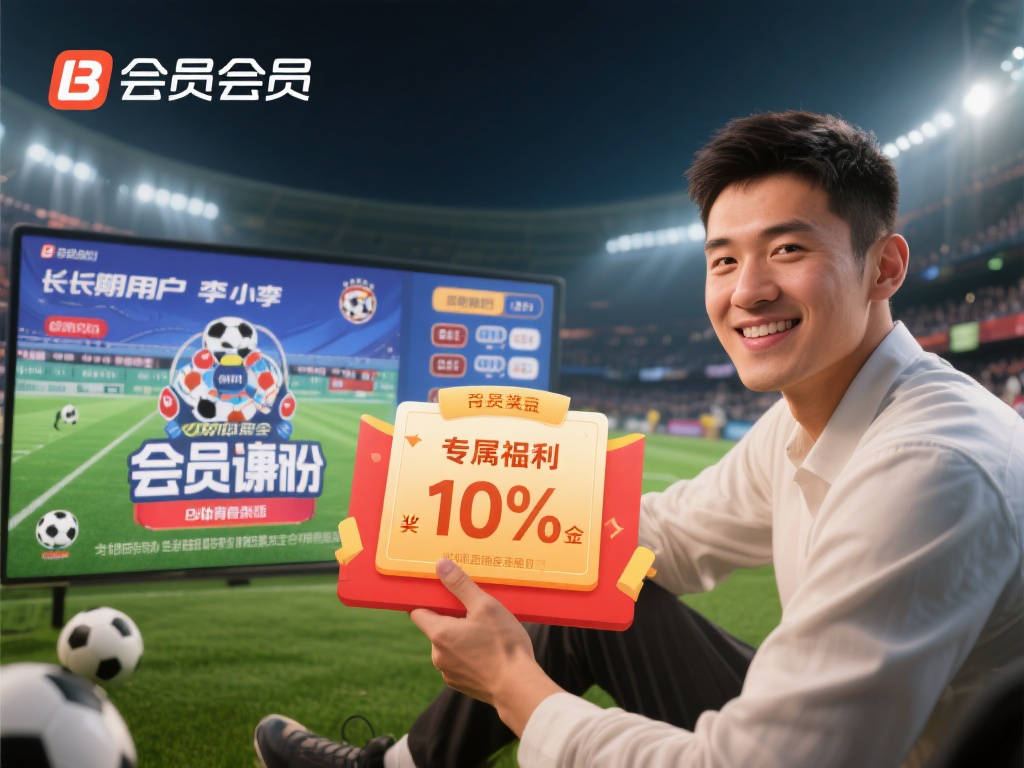 以一位长期用户小李的经历为例，他在成为b体育会员后