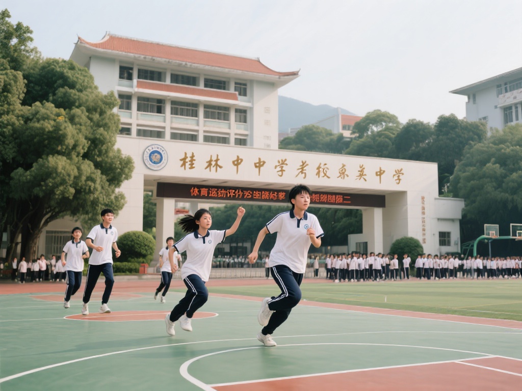 在众多家长和学生的心中，考入桂林中学这样的重点学校