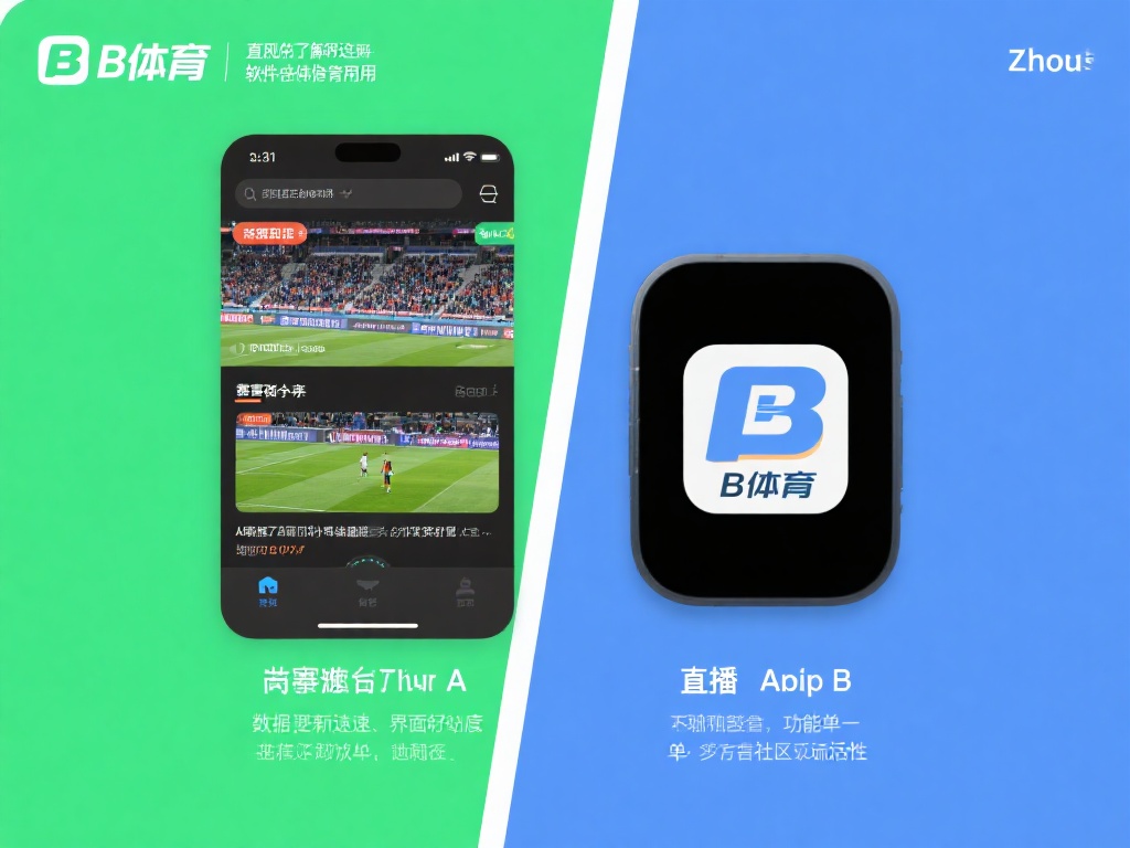 为了更直观地了解b体育软件是否好用，我们不妨将其与