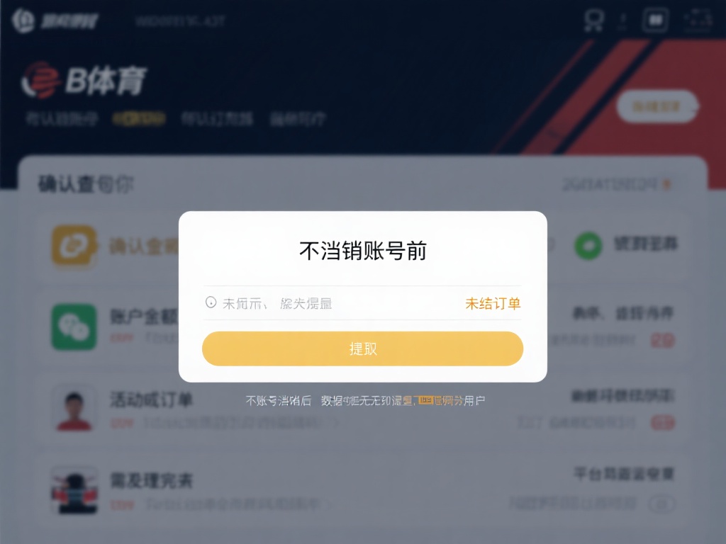 确认账户余额和未结订单
在注销账号前，务必检查你