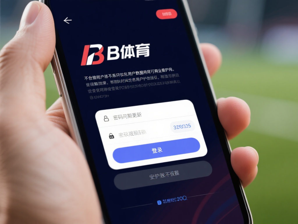 注册完成后，账户管理的安全性同样不容忽视。b体育提