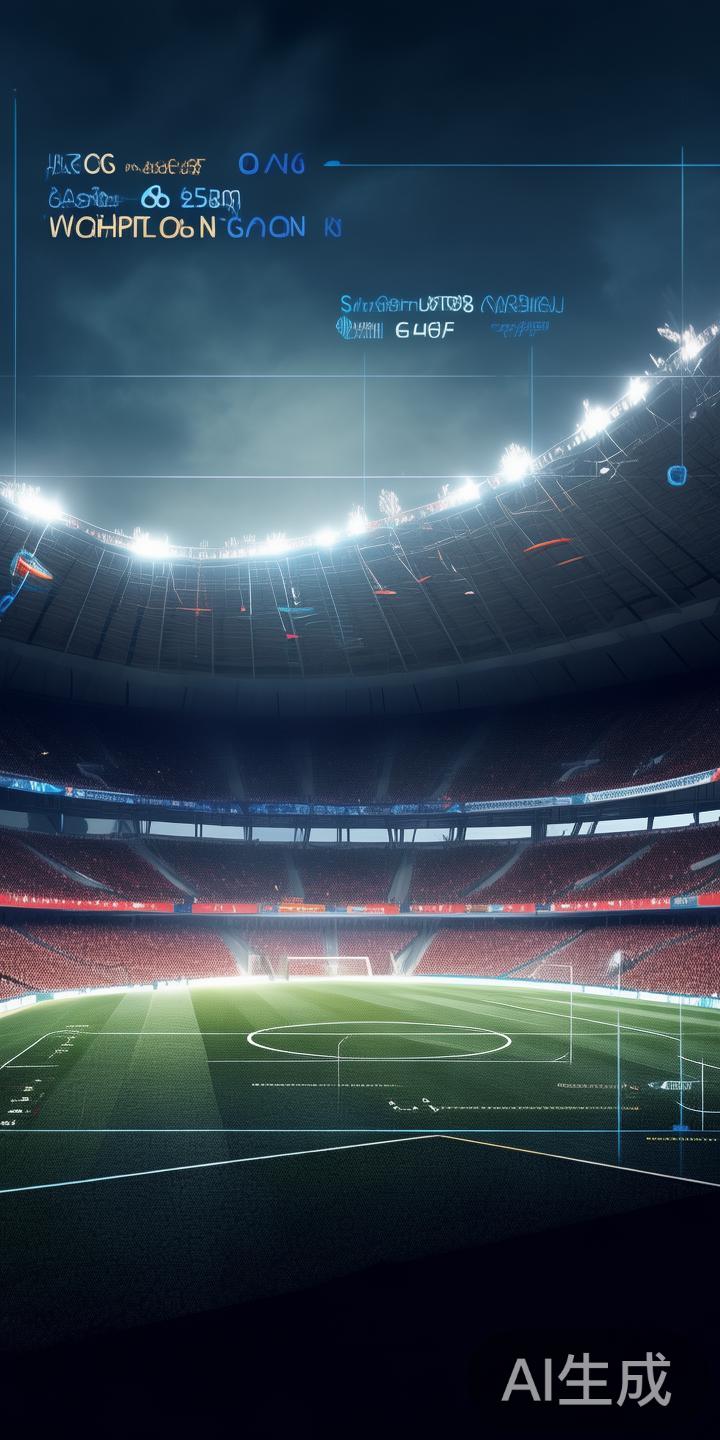 例如，某次欧洲足球赛中，平台通过动态数据点结合高清