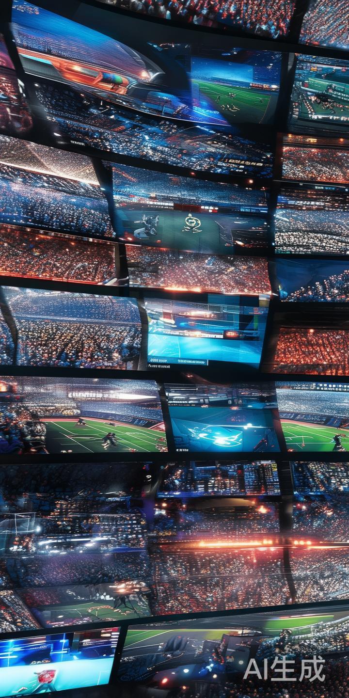 丰富的赛事资源和智能推荐
除了直播，平台还提供丰